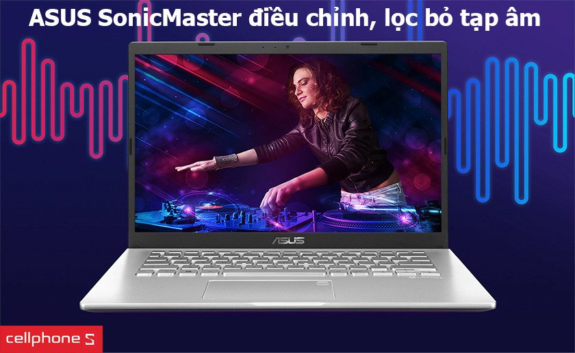 âm thanh ASUS SonicMaster