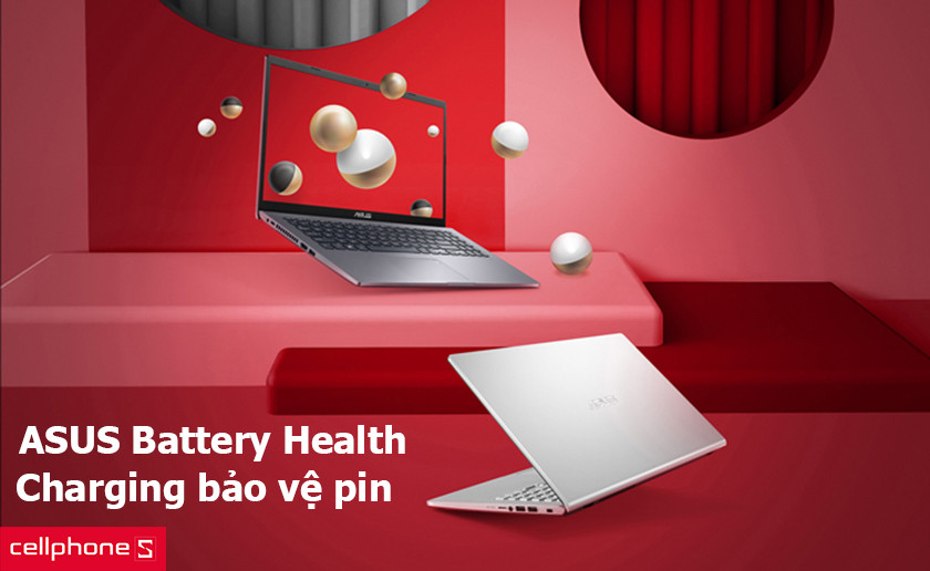 ASUS Battery Health Charging bảo vệ pin