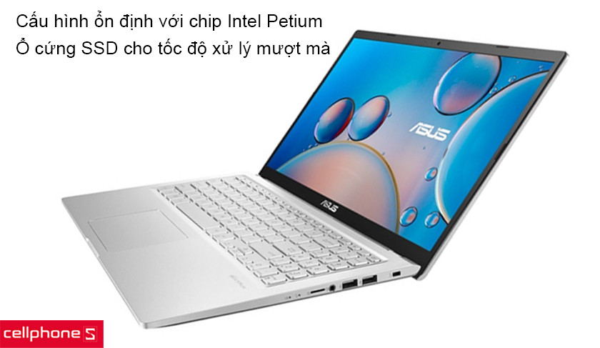 Cấu hình ổn định cho hiệu năng đáp ứng tốt nhu cầu sử dụng cơ bản