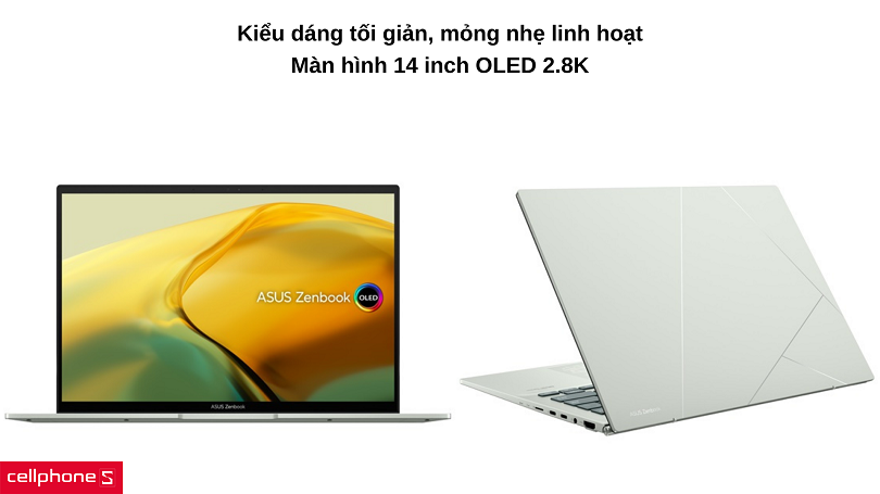 Laptop Asus Zenbook 14 UX3402ZA-KM220W
