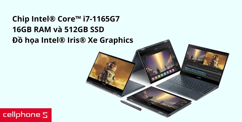 Laptop Asus Zenbook Flip UX363EA HP163T 