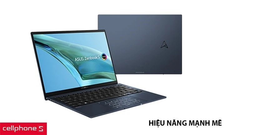 Laptop Asus Zenbook UM5302TA-LX087W – Sang trọng, hiệu năng mạnh mẽ