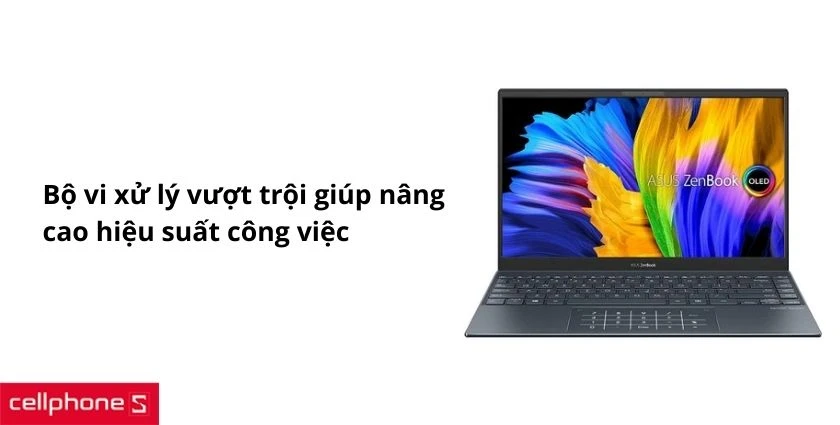 Laptop Asus Zenbook UX325EA-KG363T 