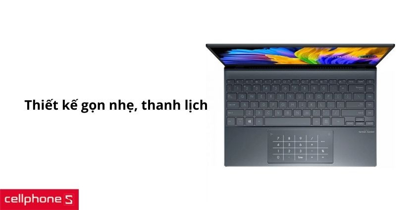 Laptop Asus Zenbook UX325EA-KG363T 