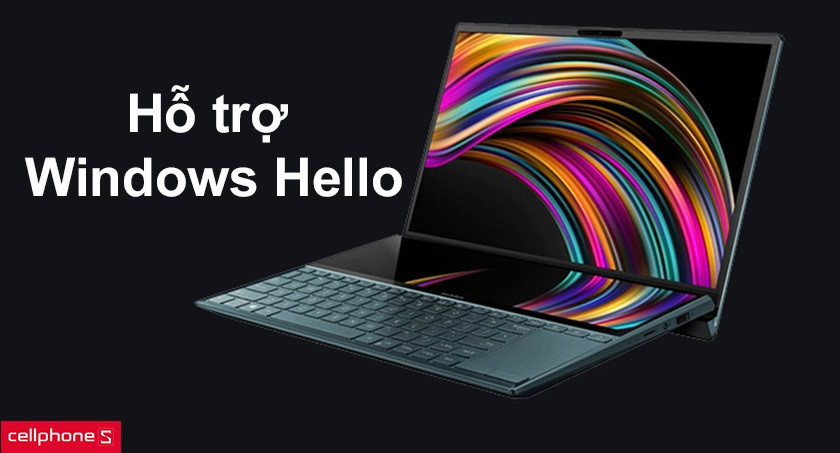 Hệ thống âm thanh Harman Kardon và hỗ trợ Windows Hello