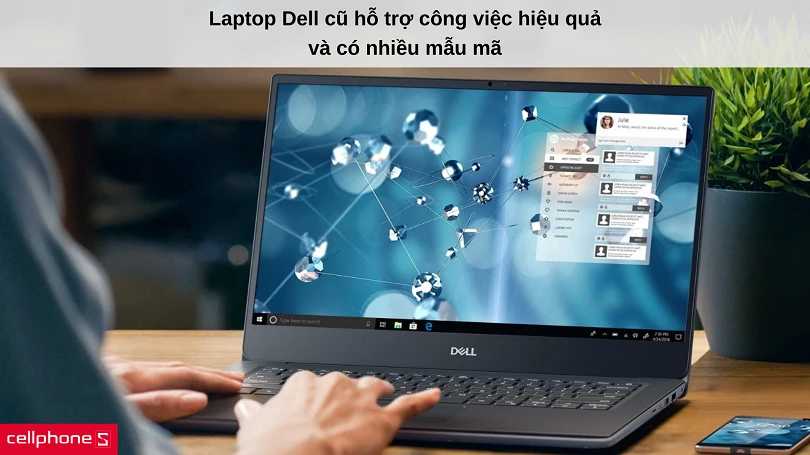 Laptop Dell cũ có đặc điểm gì nổi bật