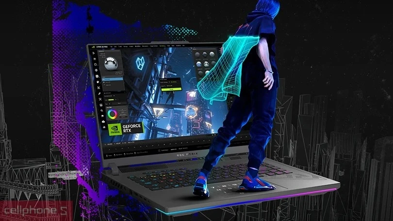 Dung lượng pin laptop gaming