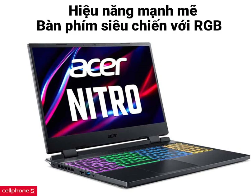 Laptop Gaming Acer Nitro 5 AN515-58-52SP