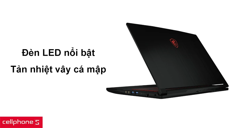 Laptop MSI Gaming GF63 Thin 11SC-666VN