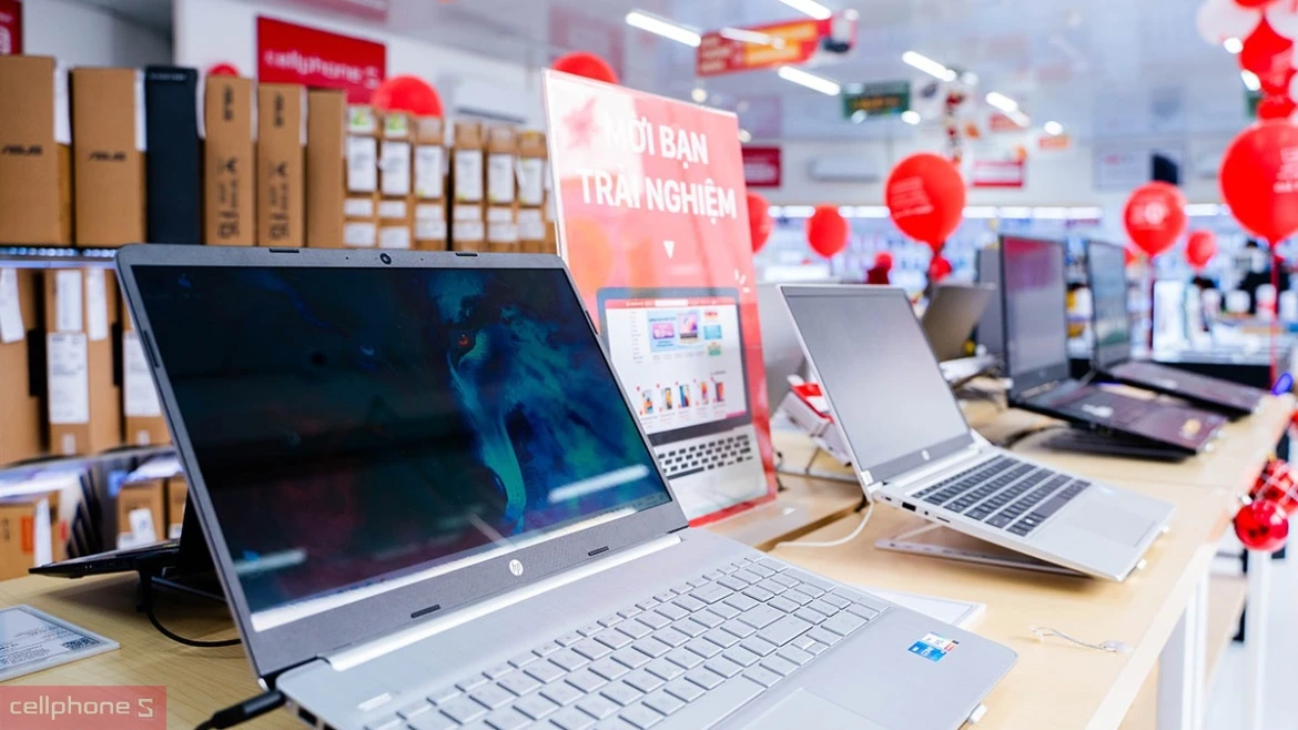 CellphoneS – Đối tác cung cấp laptop giá sỉ uy tín giá tốt