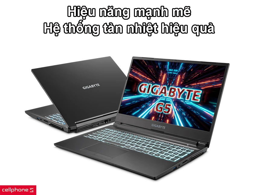 Laptop Gigabyte G5 KC-5S11130SH 