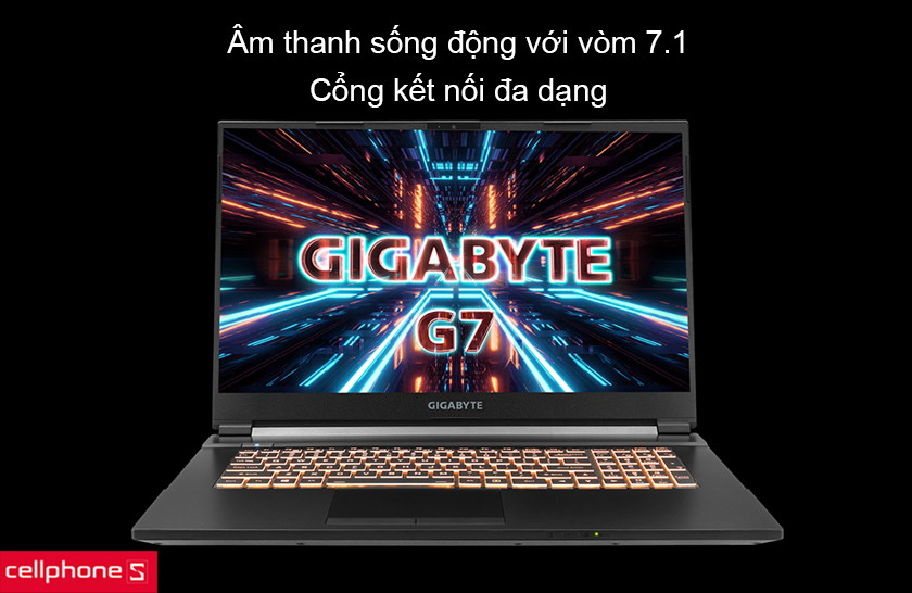 Âm thanh trung thực, cổng kết nối đầy đủ và gọn gàng