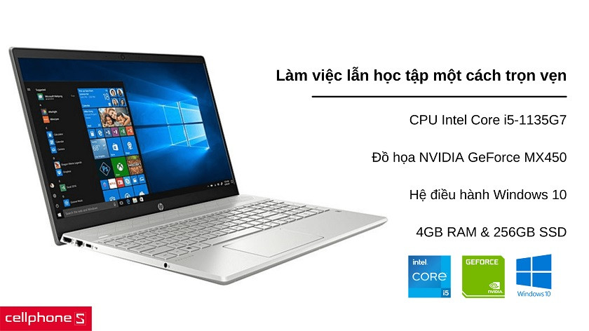 Hiệu năng đáp ứng trọn công việc sáng tạo