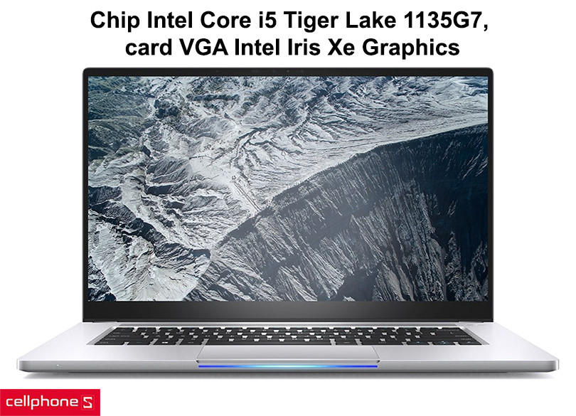 Laptop Intel NUC M15 BBC510EAUXBC1 