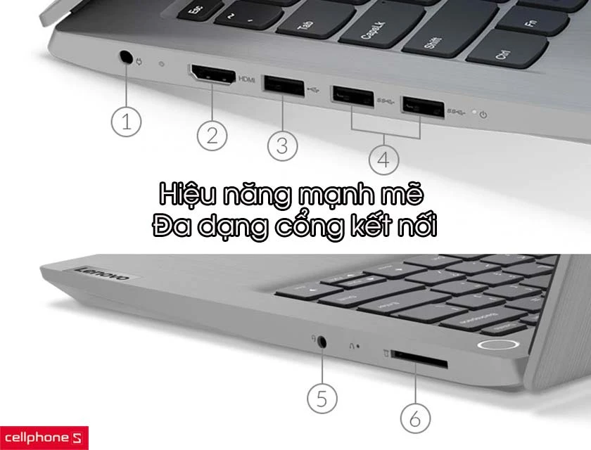 Laptop Lenovo Ideapad 3 14ALC6 82KT003TVN