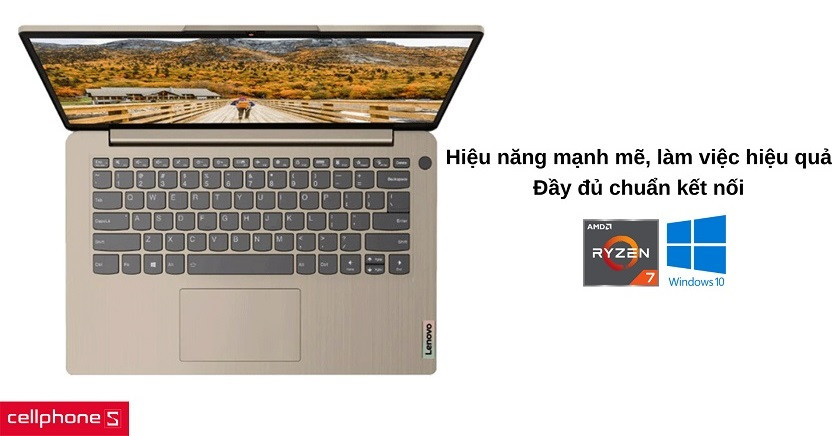 Hiệu năng phần cứng mạnh mẽ