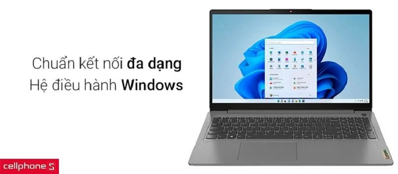 Hỗ trợ đa dạng các chuẩn kết nối, hệ điều hành Windows