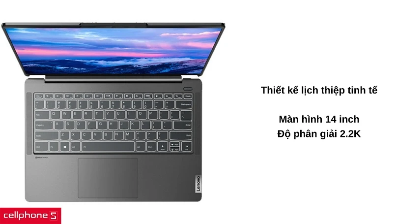 Phong cách lịch thiệp tinh tế, màn hình 2.2K siêu nét