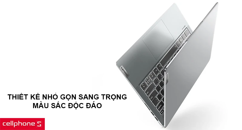 Thiết kế nhỏ gọn sang trọng, màu sắc độc đáo, màn hình nhỏ gọn