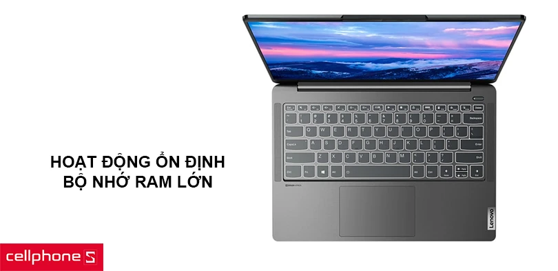 Hoạt động ổn định với con chip R7, bộ nhớ RAM lớn