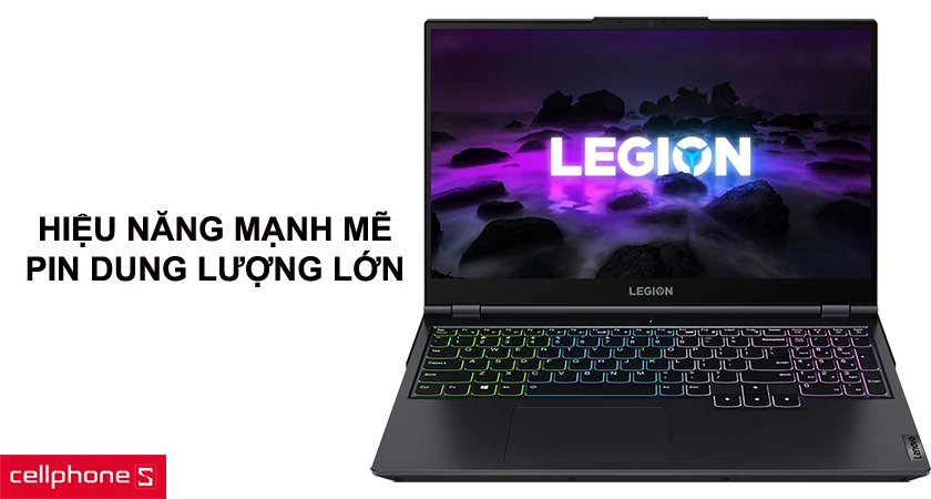 Laptop Lenovo Legion 5 15ACH6 82JW0037VN