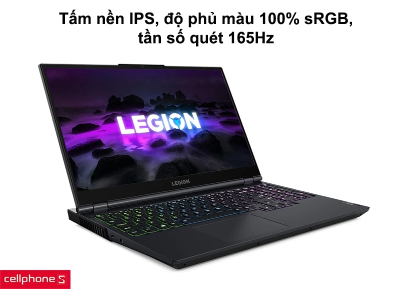 Laptop Lenovo Legion 5 15ACH6 82JW00KJVN