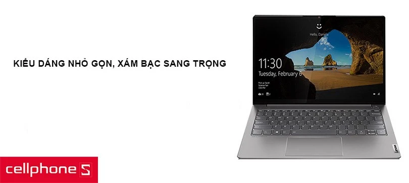Máy tính xách tay Lenovo ThinkBook 13s G2 ITL