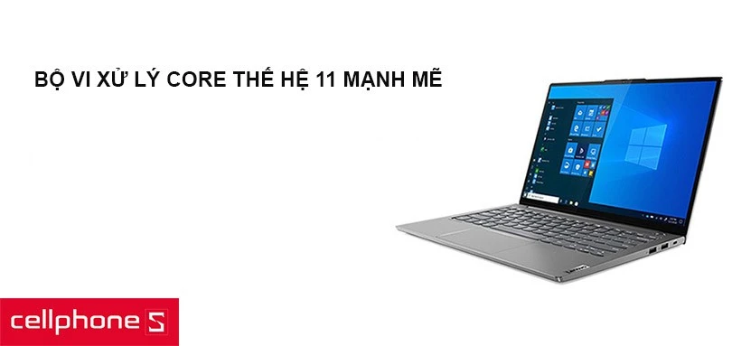 Máy tính xách tay Lenovo ThinkBook 13s G2 ITL