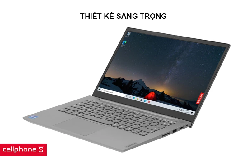 Laptop Lenovo Thinkbook 14 G2 ITL 20VD00Y5VN – Thiết kế sang trọng, hiệu năng ổn định