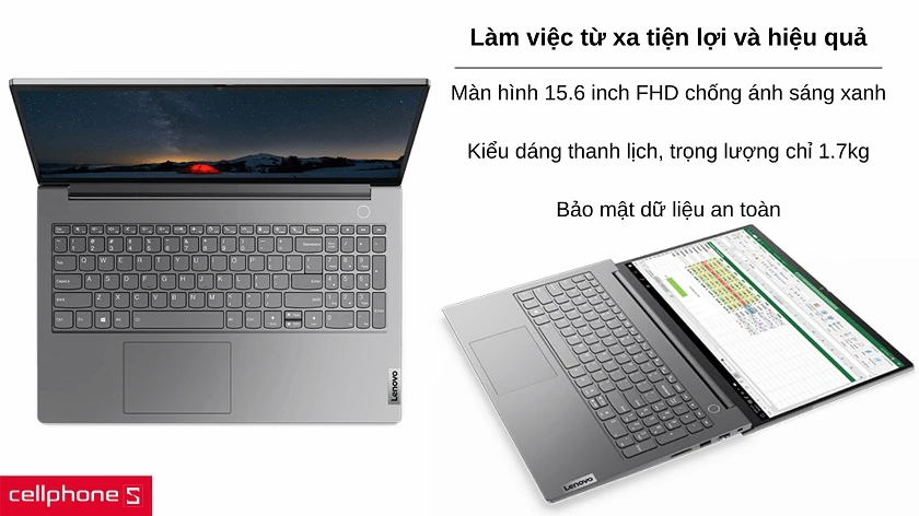 Laptop Lenovo ThinkBook 15 G2 ITL 20VE0076VN