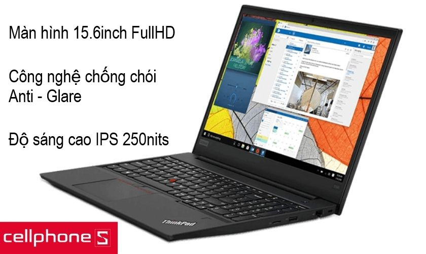 Tha hồ giải trí với màn hình 15.6 inch FullHD cùng công nghệ âm thanh Dolby Advanced Audio