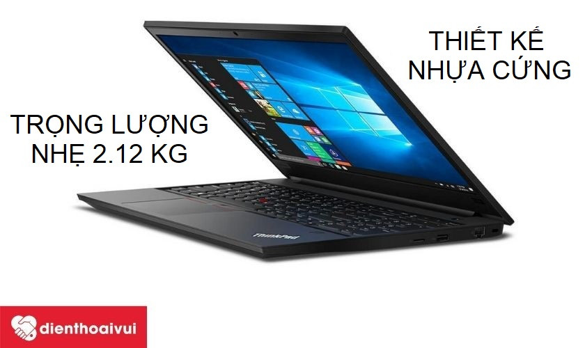 Thiết kế gọn nhẹ, tiện dụng, bền bỉ 