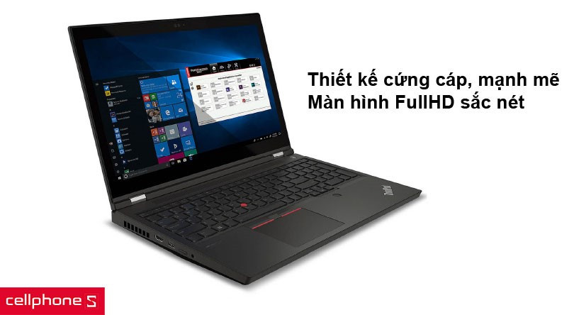 Thiết kế mỏng nhẹ, màn hình FHD sống động