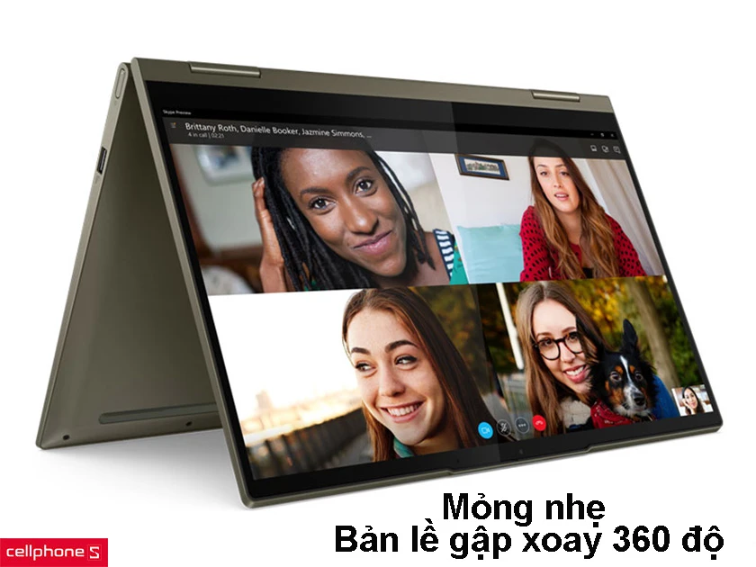 Laptop Lenovo Yoga 7 14ITL5 82BH00CLVN