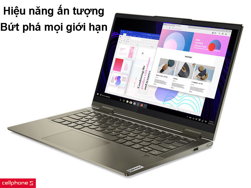Laptop Lenovo Yoga 7 14ITL5 82BH00CLVN