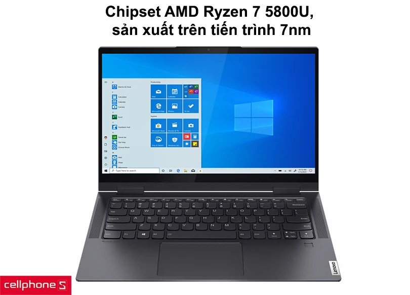 Laptop Lenovo Yoga Slim 7 14ACN6 82N7008VVN