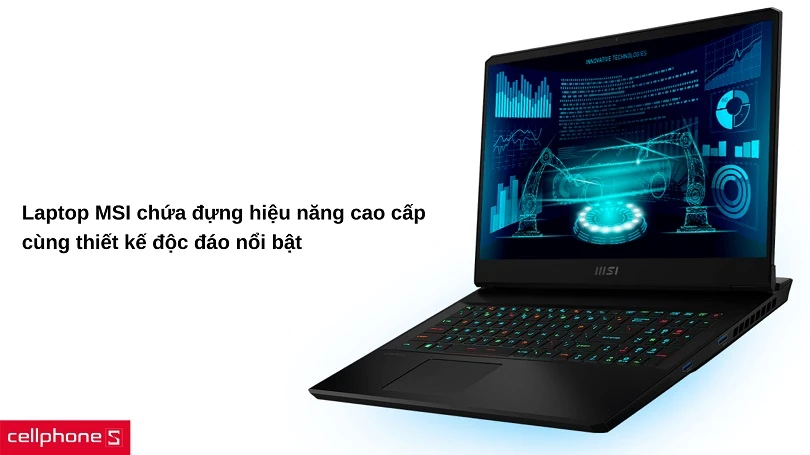 Laptop MSI có ưu điểm gì nổi bật