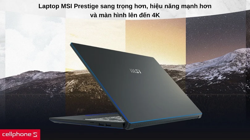 Laptop MSI Prestige