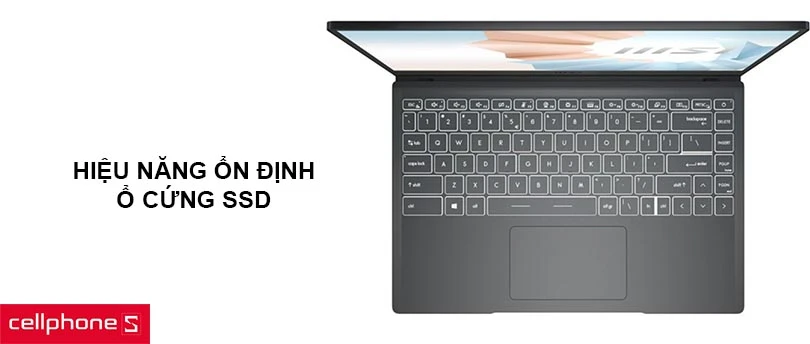 Thiết kế mỏng nhẹ, màn hinh 14 inch FHD rõ nét