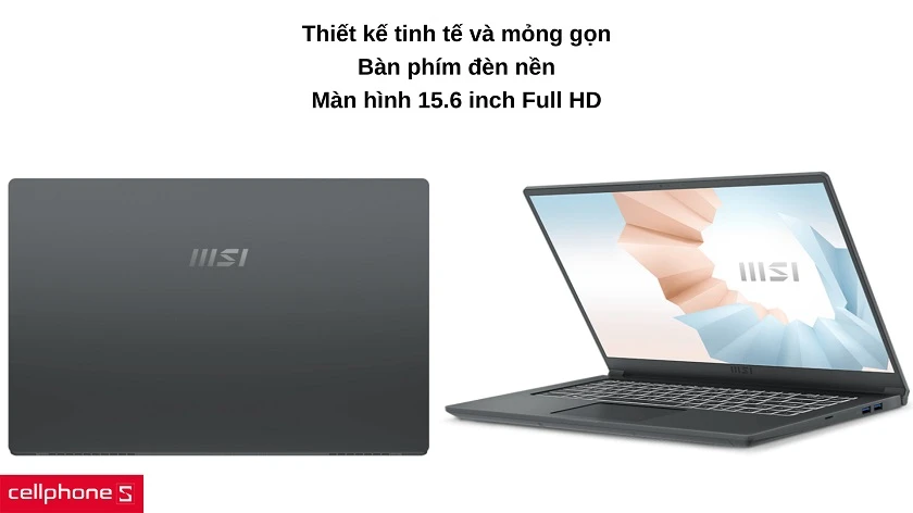Laptop MSI Modern 15 A5M 048VN