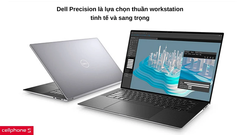 Các dòng laptop Workstation chất lượng đáng chọn