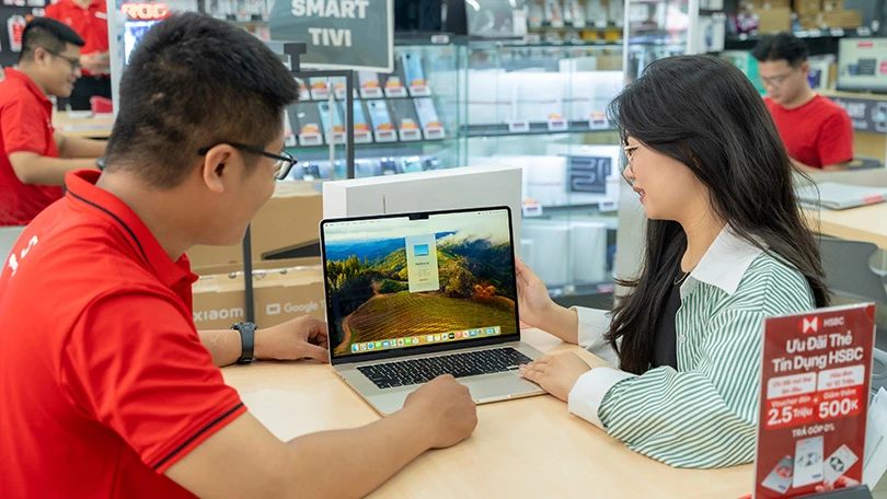 Trải nghiệm Macbook Air 13 inch 2024 16GB 512GB chính hãng
