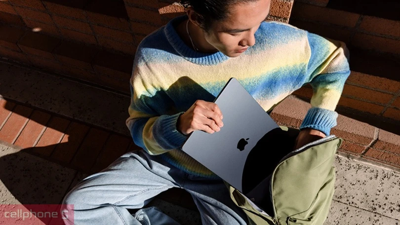 Apple Macbook Air 13 M3 – Thiết kế mỏng nhẹ, hiệu năng vượt trội