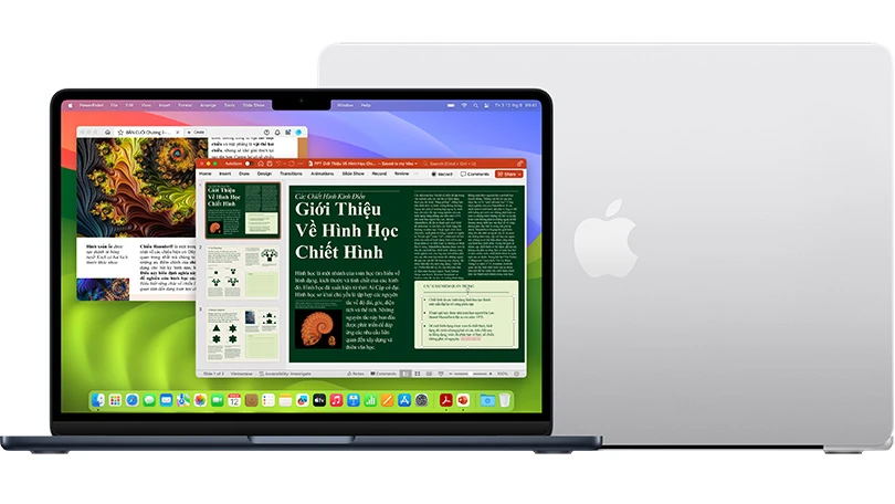 Màn hình Macbook Air M3 15 inch 2024
