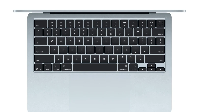 Cấu hình Macbook Air 13 M4 10CPU 10GPU 16GB 512GB 2025 sạc 70W