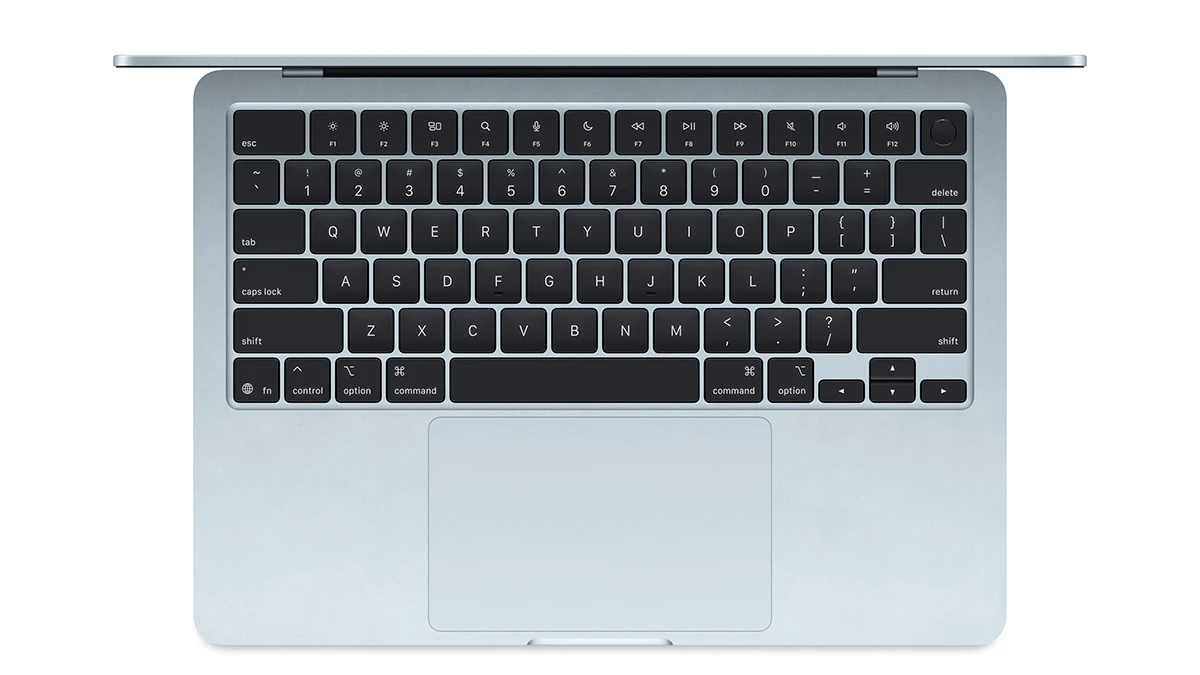 Thiết kế MacBook Air 13 M4 10CPU 10GPU 16GB 1TB 2025