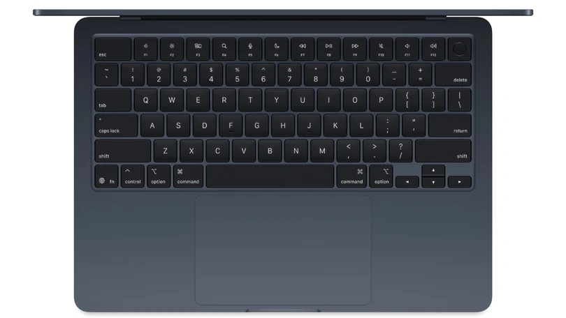Macbook Air 13 M4 10CPU 10GPU 24GB 1TB 2025 - Cấu hình xử lý đột phá