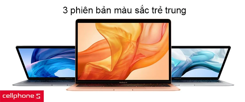 3 phiên bản với màu sắc