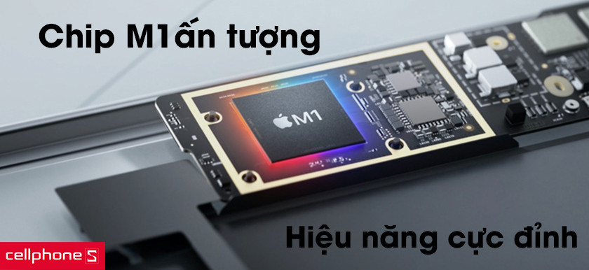 Chip M1, hiệu năng cực đỉnh