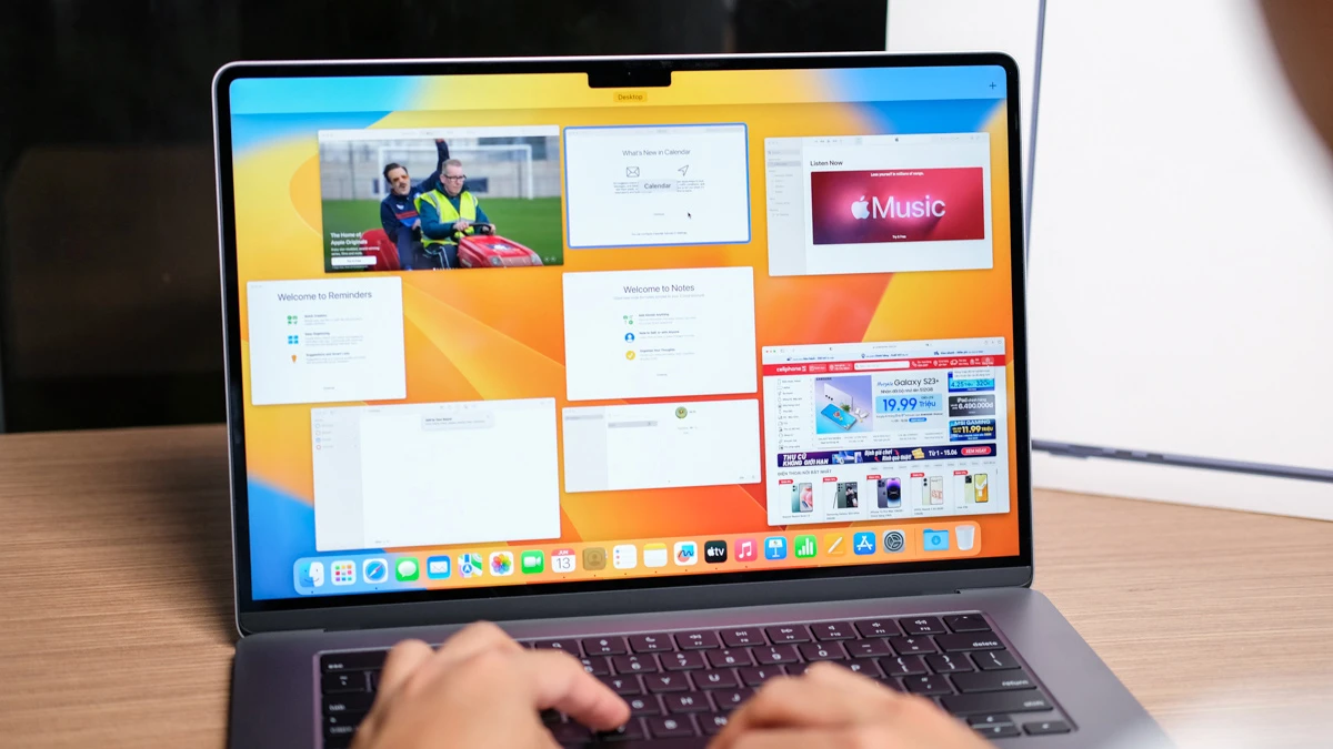 Macbook M2 15 inch